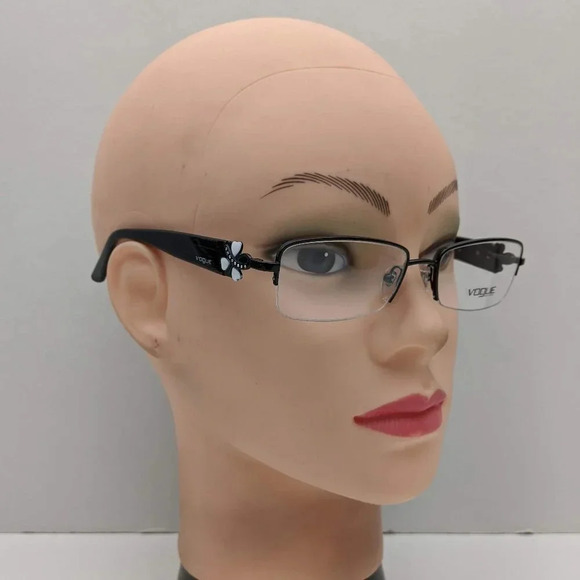 🕶️Vogue VO3779-B 352 Eyeglasses 53/17 135 /KAI253🕶️ - Picture 5 of 6